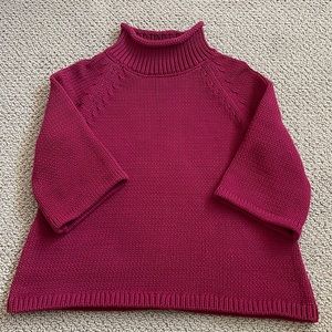 LOFT Sweater 3/4 sleeve size M